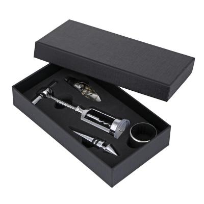 Set for wine, 4 ave., 22x12x4.3cm, stainless steel