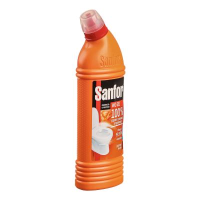 Toilet cleaner SANFOR WC Gel Super Power, p/b, 750g