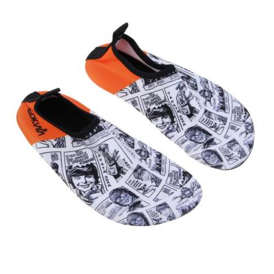 RED Aqua shoes, Size 42-43, polyester, EVA, TPR