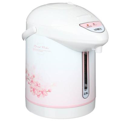 LEBEN Thermal kettle 2.8 l, 750 W, automatic. temperature maintenance, mechanical pump