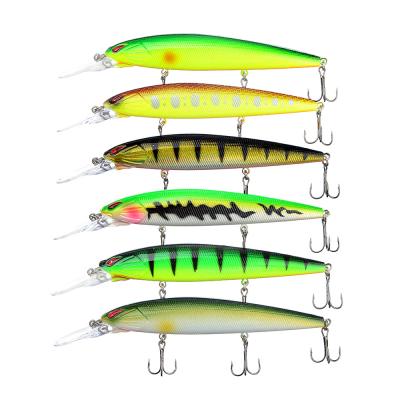 AZOR FISHING Wobbler "Samurai Deep", F, 18.2g, 143mm, 0.5-1.5m, 5 colors