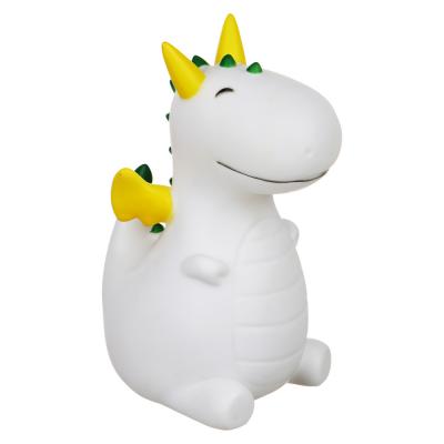 LED lamp with batteries "Dragon", PVC, 15x9.5x8 cm