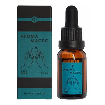 VSEGAZIN Aroma oil 15 ml, with Aloe vera dispenser