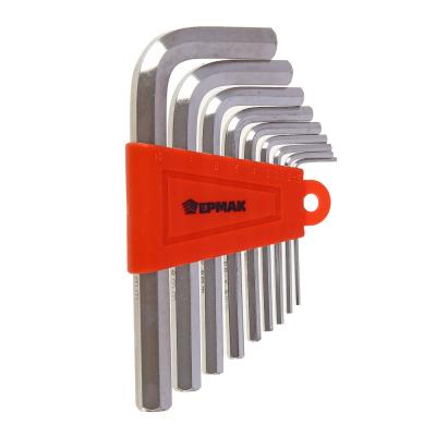 ERMAK Set of hex keys 1.5-10mm, 9 pcs. (011)