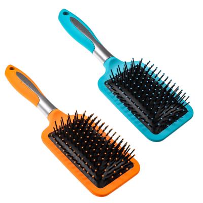 UNILOOK Massage comb, plastic, silicone, 25.5 cm, 2 colors