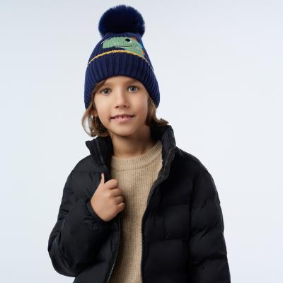 GALANTE Hat for boys, size 52-54, blue, SZMP-9