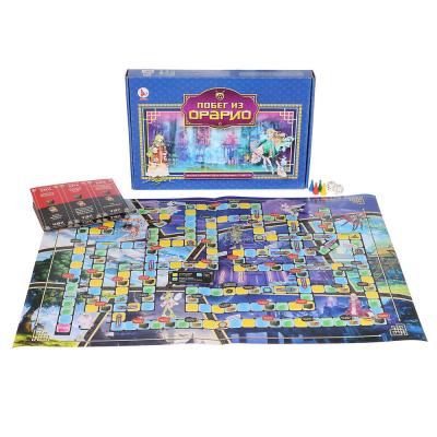 Maze game "Escape from Orario" Anime, 32x22 cm