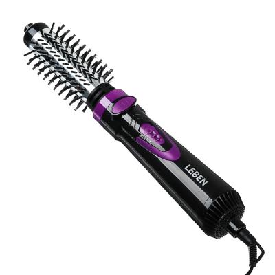 LEBEN Hair dryer brush, 1000W, 3 temp. mode, 2 speeds, automatic. rotation NT-1002