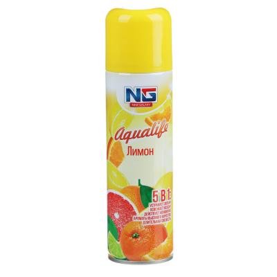 NEW GALAXY Air freshener Aqualife, 230ml, can, Lemon