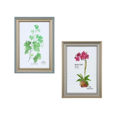 Photo frame, 10x15 cm, plastic, 2 designs, art.23-70