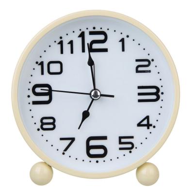 LADECOR CHRONO Alarm clock, 11x4.2x11cm, 1xAA, metal, art.1