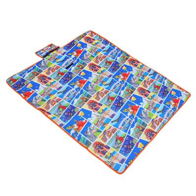RED Touring mat, 600D oxford PVC 1.8x1.5m