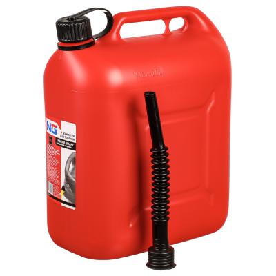 NG Plastic canister, red, 20 l
