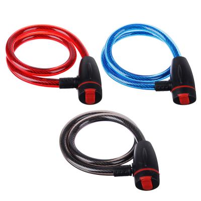 VETTA Anti-theft cable bicycle lock 12x800mm, metal, plastic, 3 colors, 187