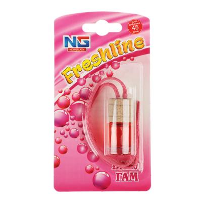 NEW GALAXY Freshline bubble gum pendant flavor