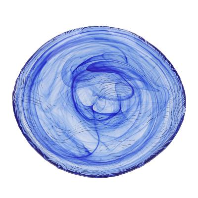 MILLIMI Patterns Place plate, 25x2cm, glass