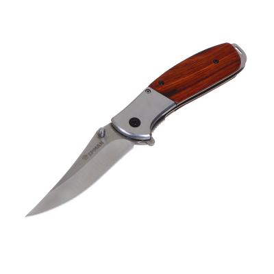 ERMAK Travel folding knife, 20.5 cm, stainless steel. steel, rosewood
