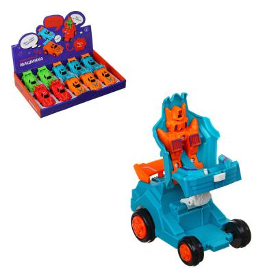 VSEOGAZIN Inertial car, transformation in a collision, ABS, 11x5x6cm, IGROLEND