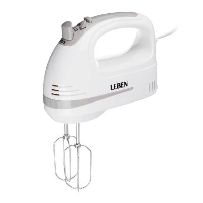 LEBEN Electric mixer 350 W, 5 speeds + TURBO mode