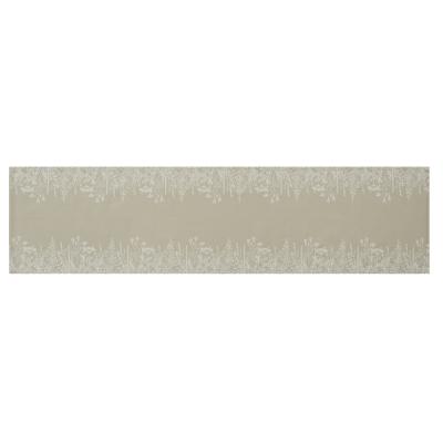 BY COLLECTION Elegance Decorative runner, 35x140cm, 100% cotton