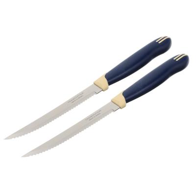 Tramontina Multicolor Meat knife 12.7cm, blister, price for 2 pcs., 23500/215
