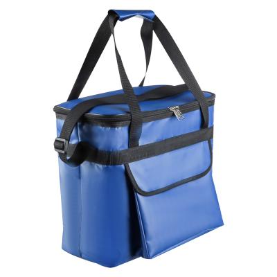 BRIGHT SUMMER PVC thermal bag, 30 l, 37x24x20 cm