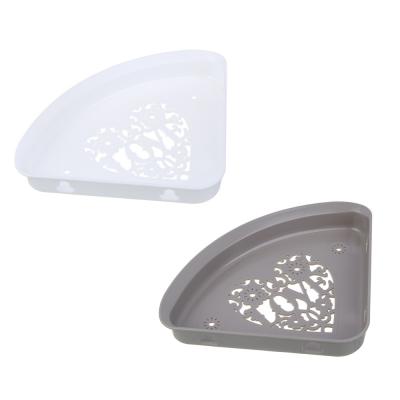 VETTA Love Bathroom shelf, plastic, 25.5x18.5x3cm, 2 colors