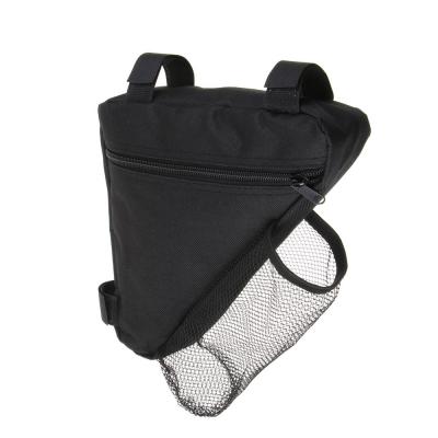 SILAPRO Bicycle bag on frame with bottle compartment, 20x18x6cm, oxford 600D