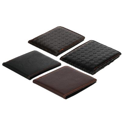 YL Men's wallet, PU, ​​11.5x9.5cm, 2 designs