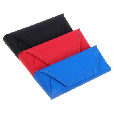 YL Case for glasses with magnetic clasp, PU, ​​16x6.2cm, 3 colors