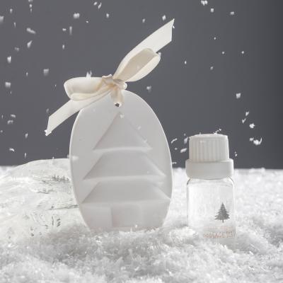 LADECOR Aromadecor made of gypsum with aromatic oil, 10 ml, gift pack, Woodsage Sea Salt aroma