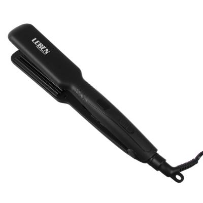 LEBEN Corrugated hair straightener, ceramic coating