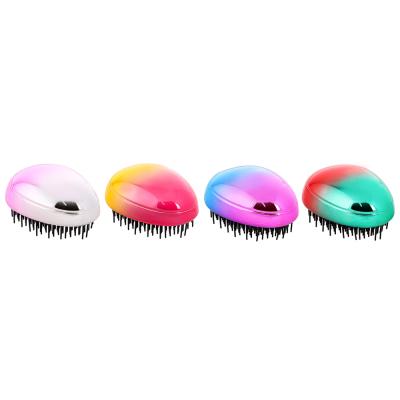 UNILOOK Massage comb, plastic, 8.5x6.5cm, 3-4 colors