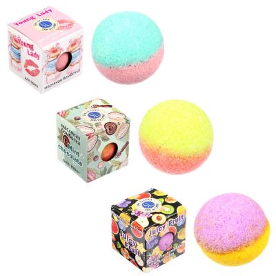 Effervescent salt SPA care, 40g, gift box, 3 types, art.15351