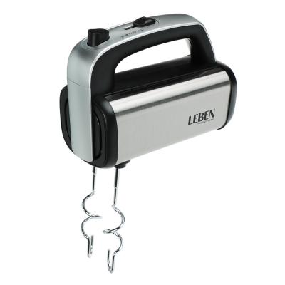 LEBEN Electric mixer 300 W, 5 speeds, metal body