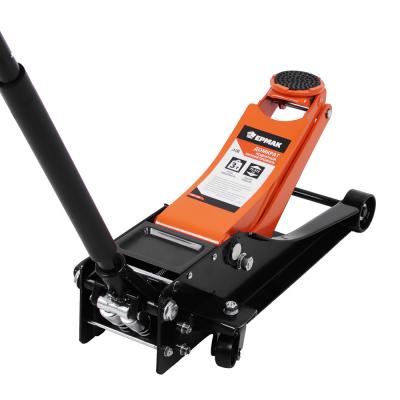 ERMAK Rolling jack, 3 tons, low profile, 75-515 mm, Profi