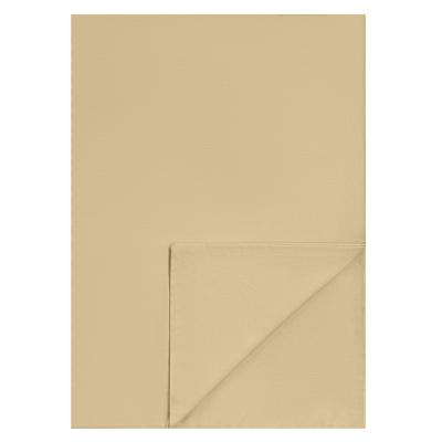 BY COLLECTION Duvet cover 200x220cm, 100% cotton, sand