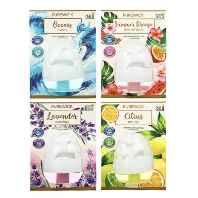 NEW GALAXY Purewick gel fragrance 75 ml, 4 scents (summer breeze, lavender, citrus, ocean)