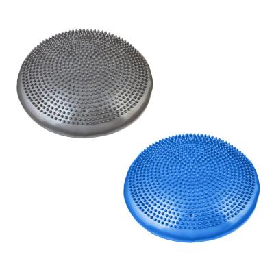 SILAPRO Balancing massage pillow, pump included, 33x6cm, 900 g, PVC, 2 colors
