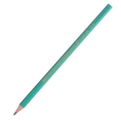 BIC Black lead pencil "Evolution", without eraser, plastic, green body, 8803112