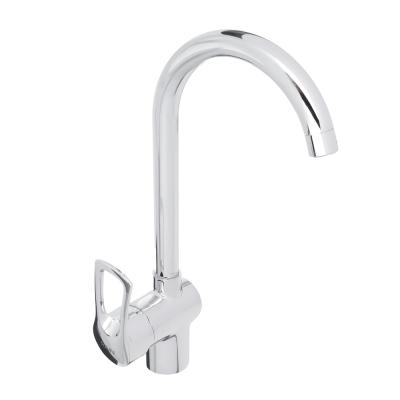 RAIN Kitchen mixer Atria, high spout, 40mm cartridge, brass, chrome