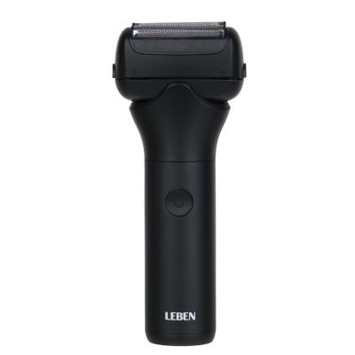 LEBEN Premium foil razor with moisture protection, rechargeable
