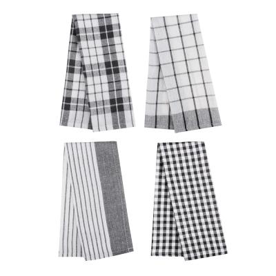 PROVANCE Set of kitchen towels 4 pcs, 75% cotton, 25% PE 40x60cm, "Classic"