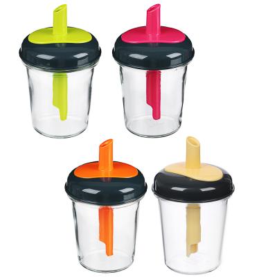 HEREVIN Sugar dispenser, 320ml, glass, 3 colors, 131660-560