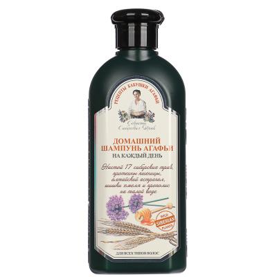 Hair shampoo Recipes of Grandma Agafia for all hair types, p/b, 350ml