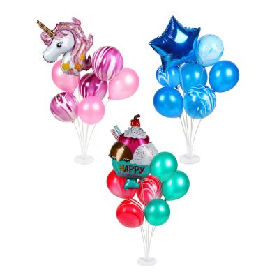 FNtastic Set of balloons 7 pcs on a stand, plastic, foil, 3 designs