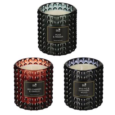 NEW GALAXY Home Perfume scented candle 175 gr. wild fig cash, pear&freesia, red cher&vanill