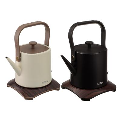LEBEN Kettle vintage 0.8 l. on a stand 1000W