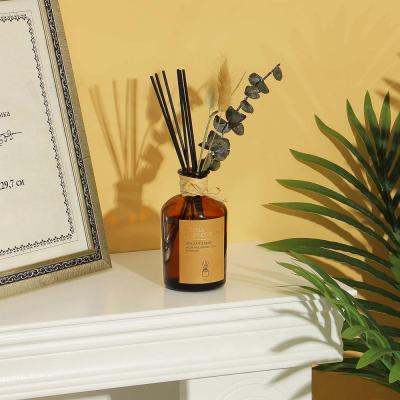 BY Aroma diffuser, with sticks and decoration, 250 ml, aroma (SEA SALT AND SAGE)