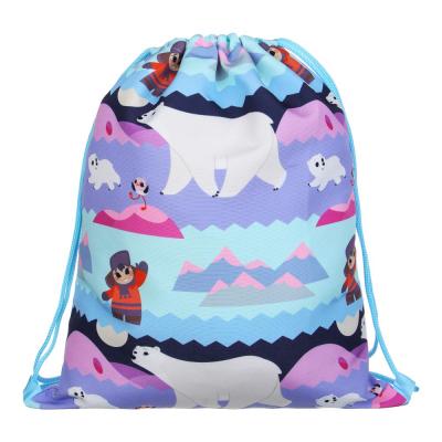 Umka PREMIUM shoe bag, 47x39cm, extra-thick material, double-sided printing, thick rope